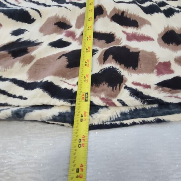 Day for Night Vintage Kaftan women's safari print - Picture 4 of 8